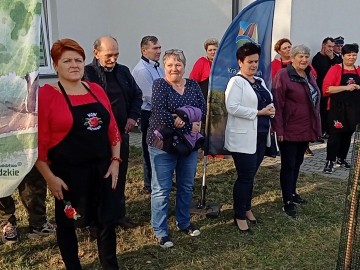 Kolejny sad tradycyjny w PKWŁ, Świetlica wiejska gm. Brzeziny 2.10.2021r. fot. KR.Sosnowska, 